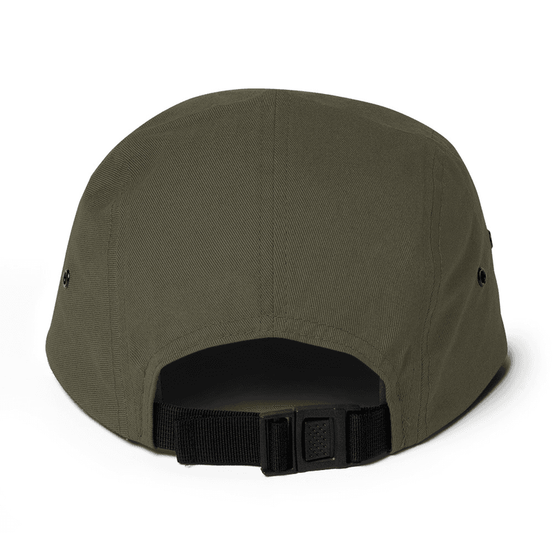 SWF Five Panel Cap — Olive, 3/3