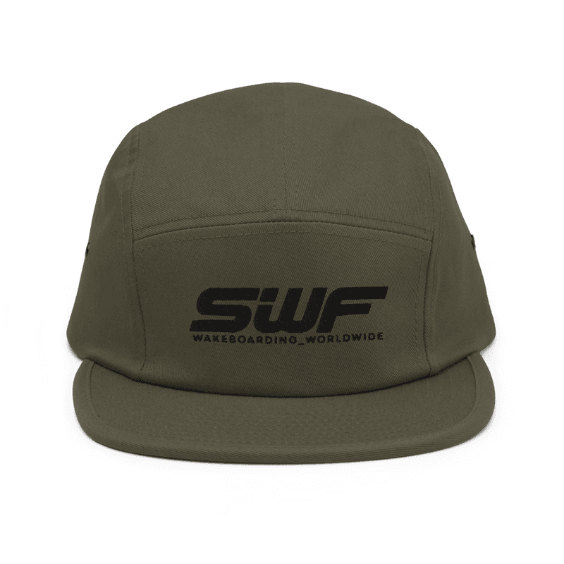 SWF Five Panel Cap Olive — Olive
