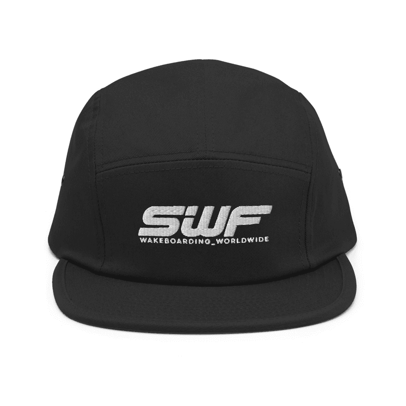SWF Five Panel Cap Black — Noir